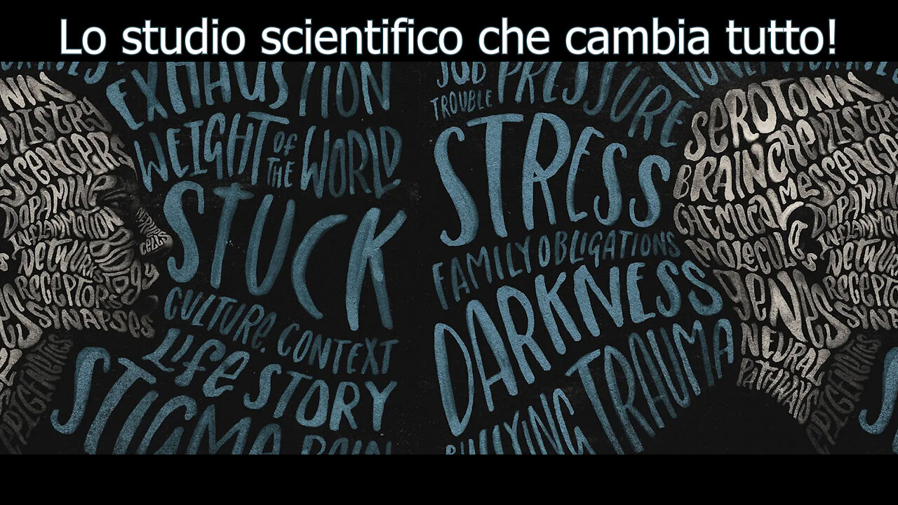 Uno studio scientifico che cambia tutto!