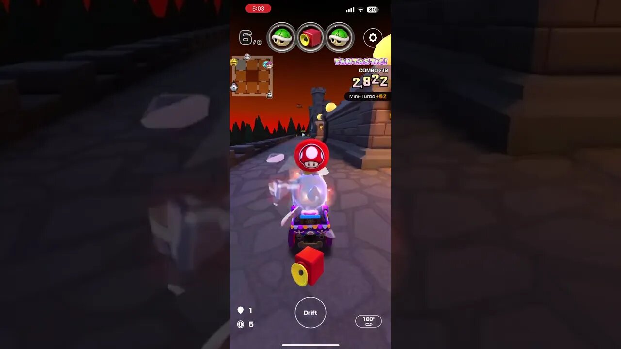 Mario Kart Tour - Today’s Challenge Gameplay (Halloween Tour Day 12)