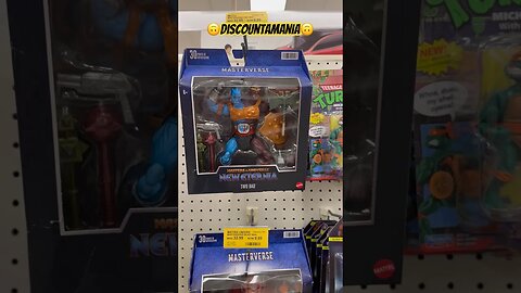 🙃Discountamania🙃 #channel #toys #toyhunt #shortvideo #motu #indianajones #tmnt #discount