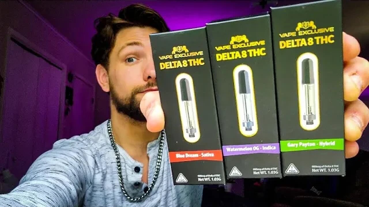 THESE VAPES ARE EXCLUSIVE😎 #Delta8 #vape #disposable #hemp