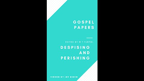 Despising and Perishing