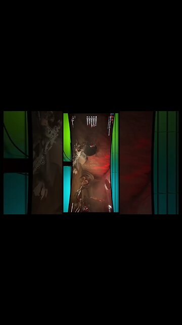 Atomic Heart on a LG 45” UltraWide OLED! Full video on my channel #gamingsetup #gaming #atomicheart