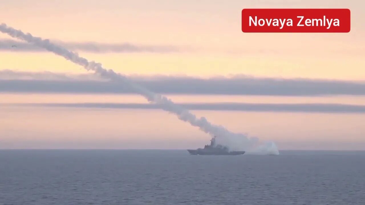 Russian Corvette Rezkiy test-fires Uran anti-ship missile