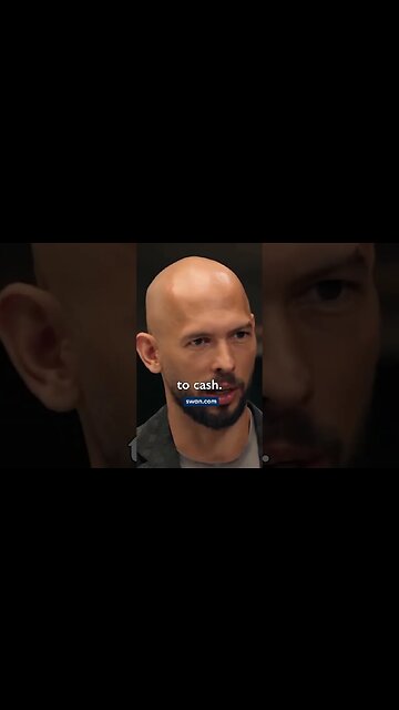 ANDREW TATE: CBDCs = Dystopian NIGHTMARE! #bitcoin #shorts #money