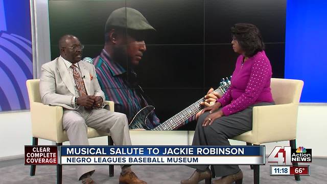 Musical salute to Jackie Robinson