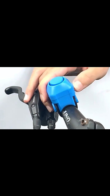 Bike Electronic Warning Safety Horn