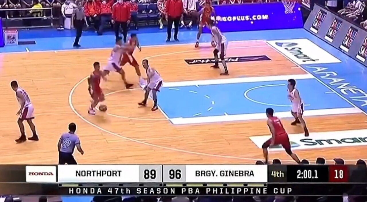 Brgy. Ginebra vs NorthPort Last 2 Minutes [Season 47 PH Cup | July 17, 2022]