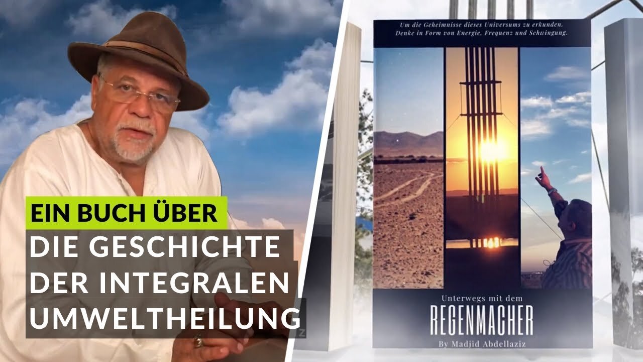 Ein Buch über die Entwicklungsgeschichte der Integralen Umweltheilung 🌾 - It is Coming soon!