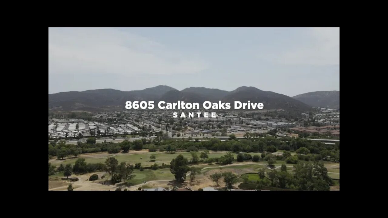 8605 Carlton Oaks in Santee!