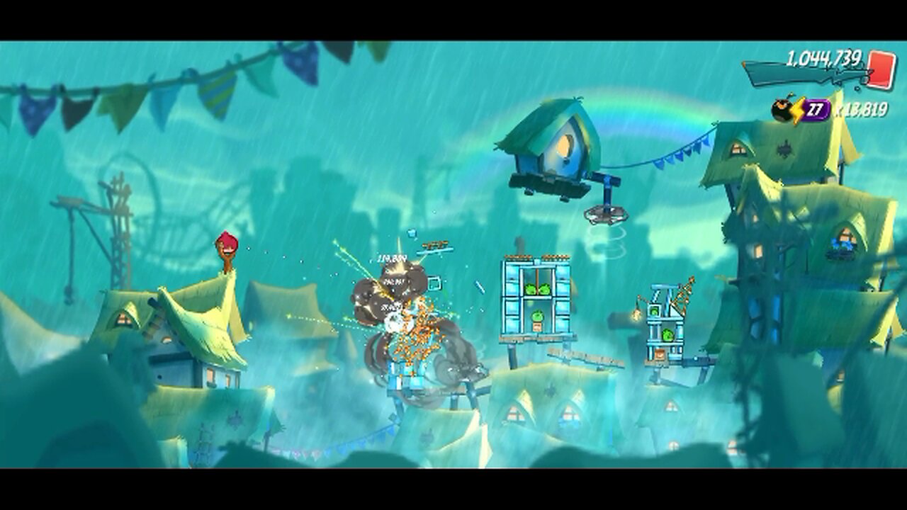Angry Birds 2 - Bombete - dă-o tare!