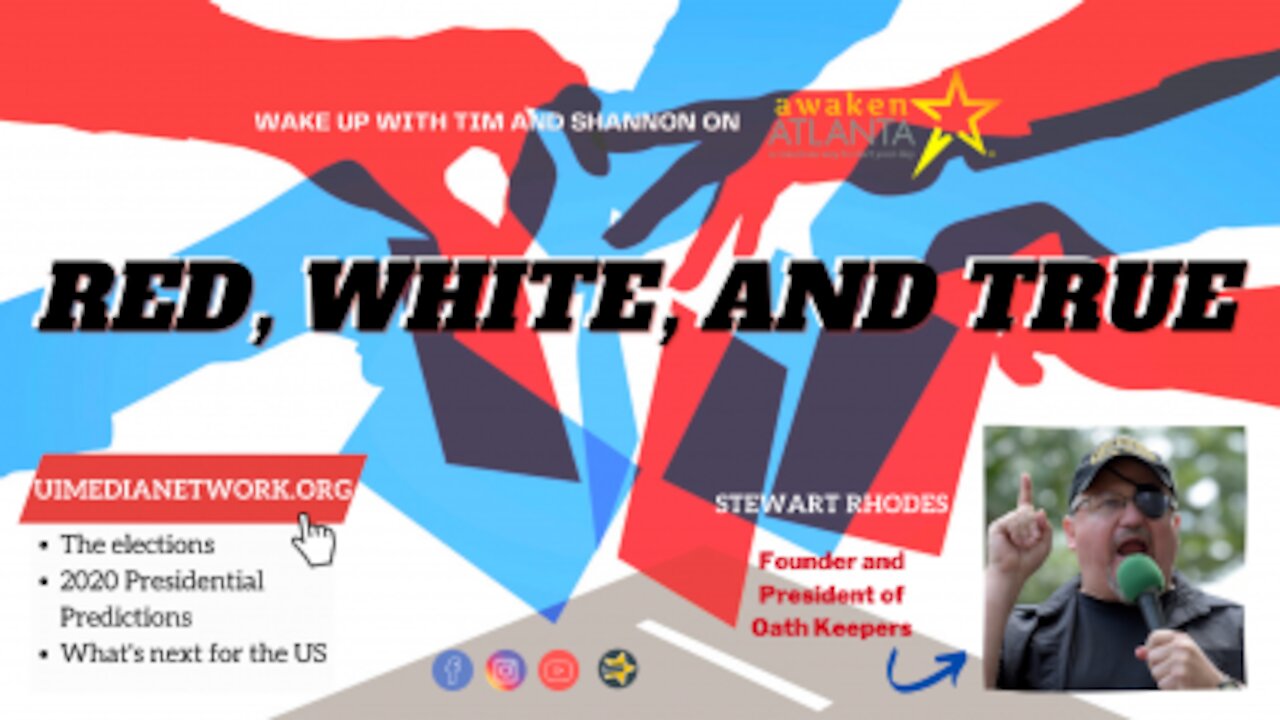 Red, White and True - Promo