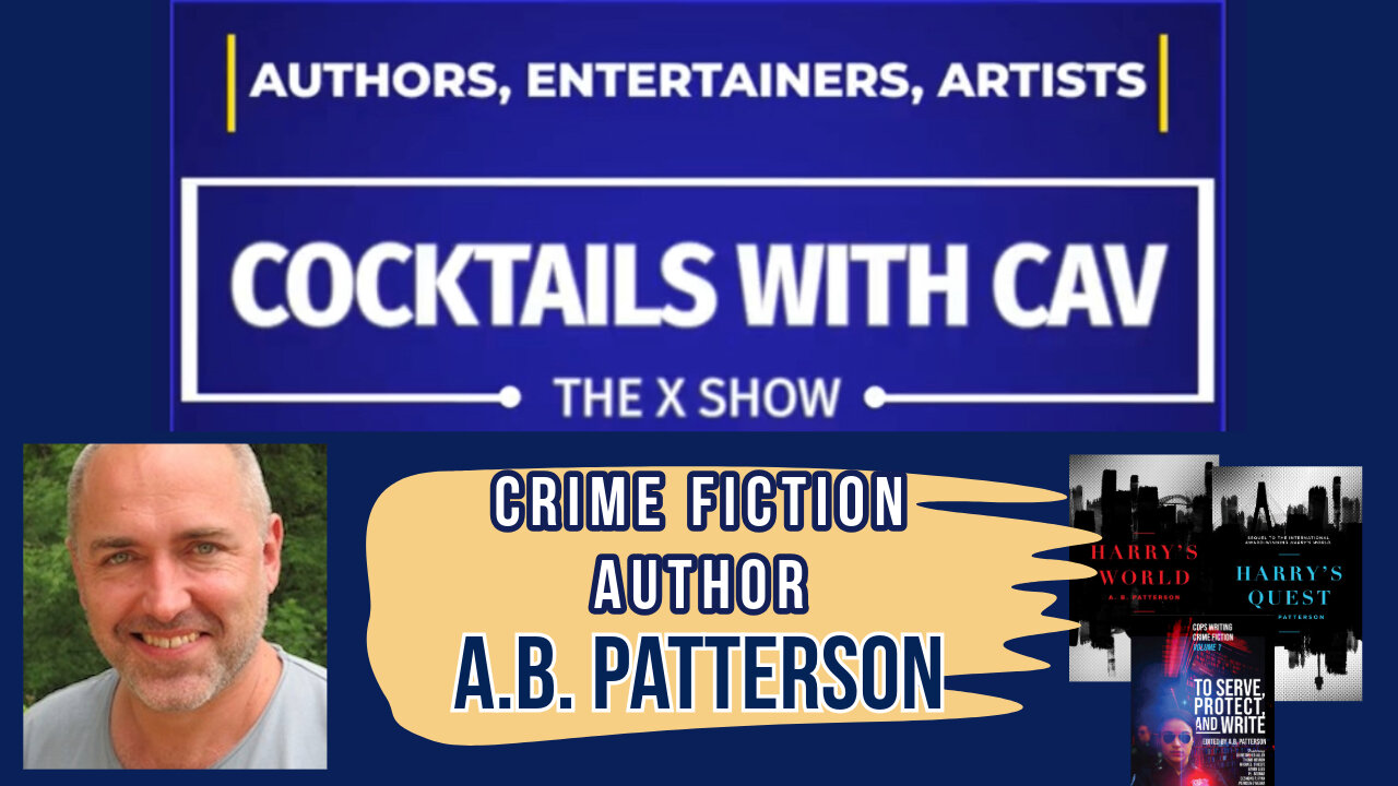 Crime, sex, corruption, and politics! Great interview with Crime Fiction author A.B. Patterson!