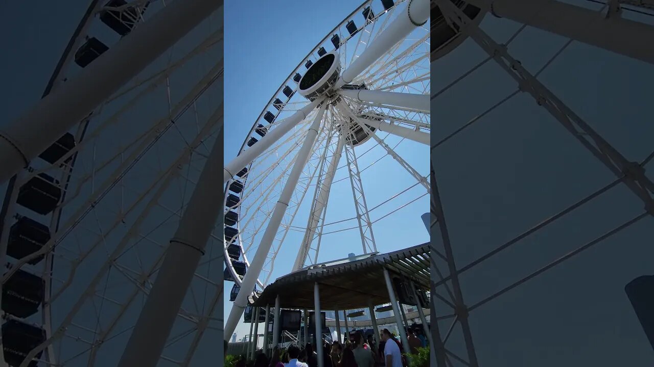 Centennial Wheel - Navy Pier!