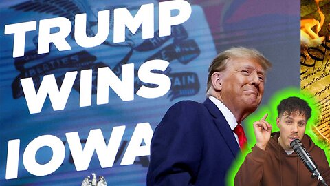 Trump WINS In Iowa