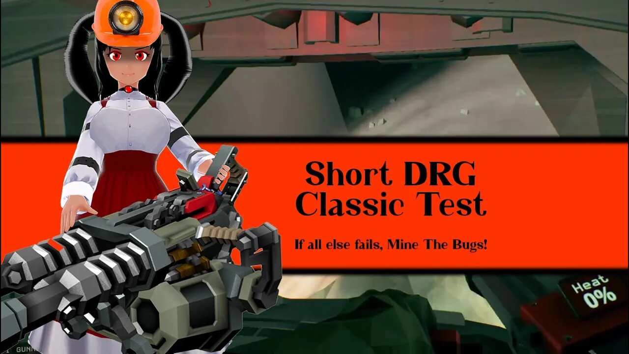 Short Deep Rock Classic Test (1080p, 6K Kbps, Normal Latency, Same Plugins)