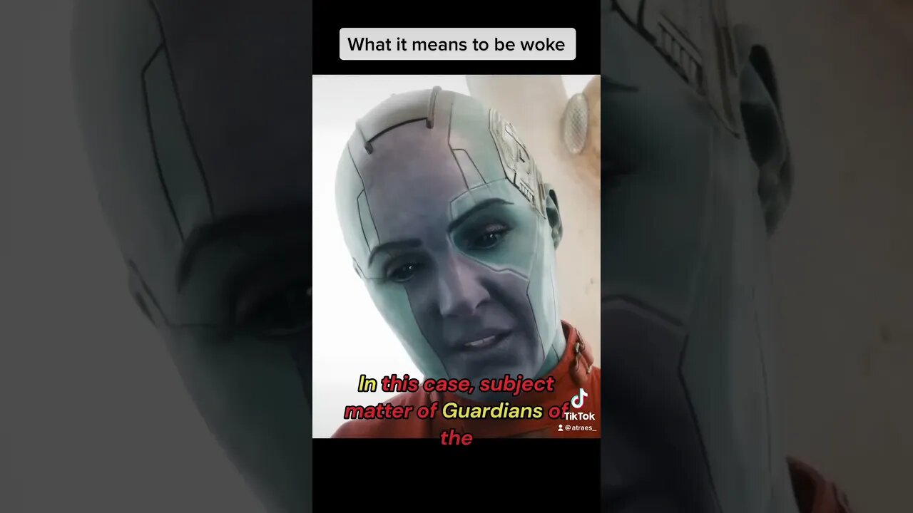 @TyroneMagnus sparks controversy around wether GOTG 3 is woke or not 🤔🤔🤔 #guardiansofthegalaxy