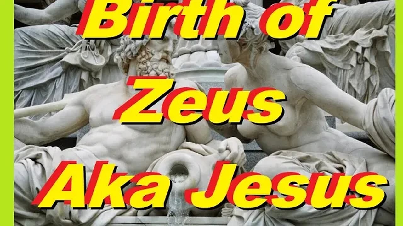 Vergonauts. Birth of Zeus. 1st Son of Time. Chronos Place in Genesis. How2Read Ancient Tongue