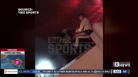 NFL football player Michael Bennett accuses police of excessive force