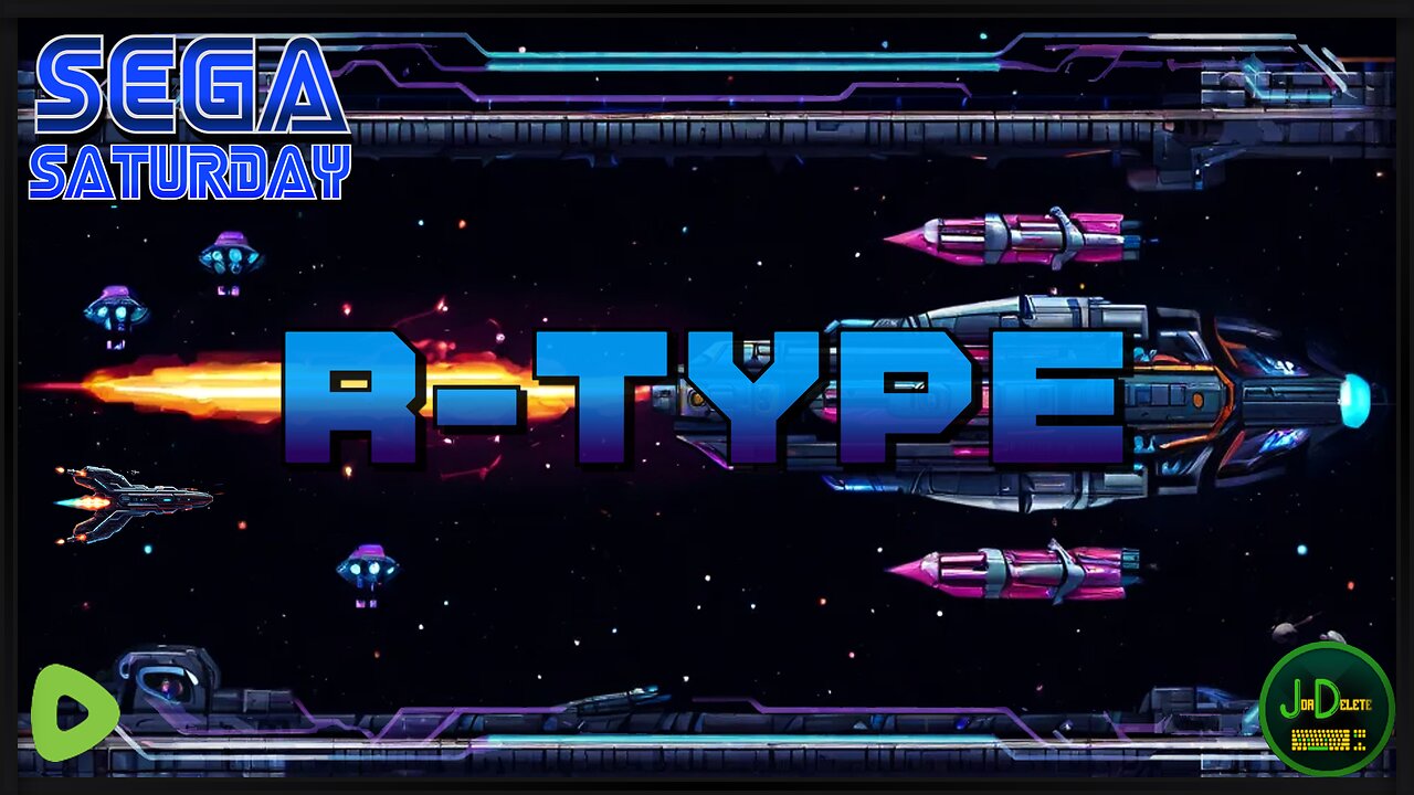 R-Type - Sega Saturday