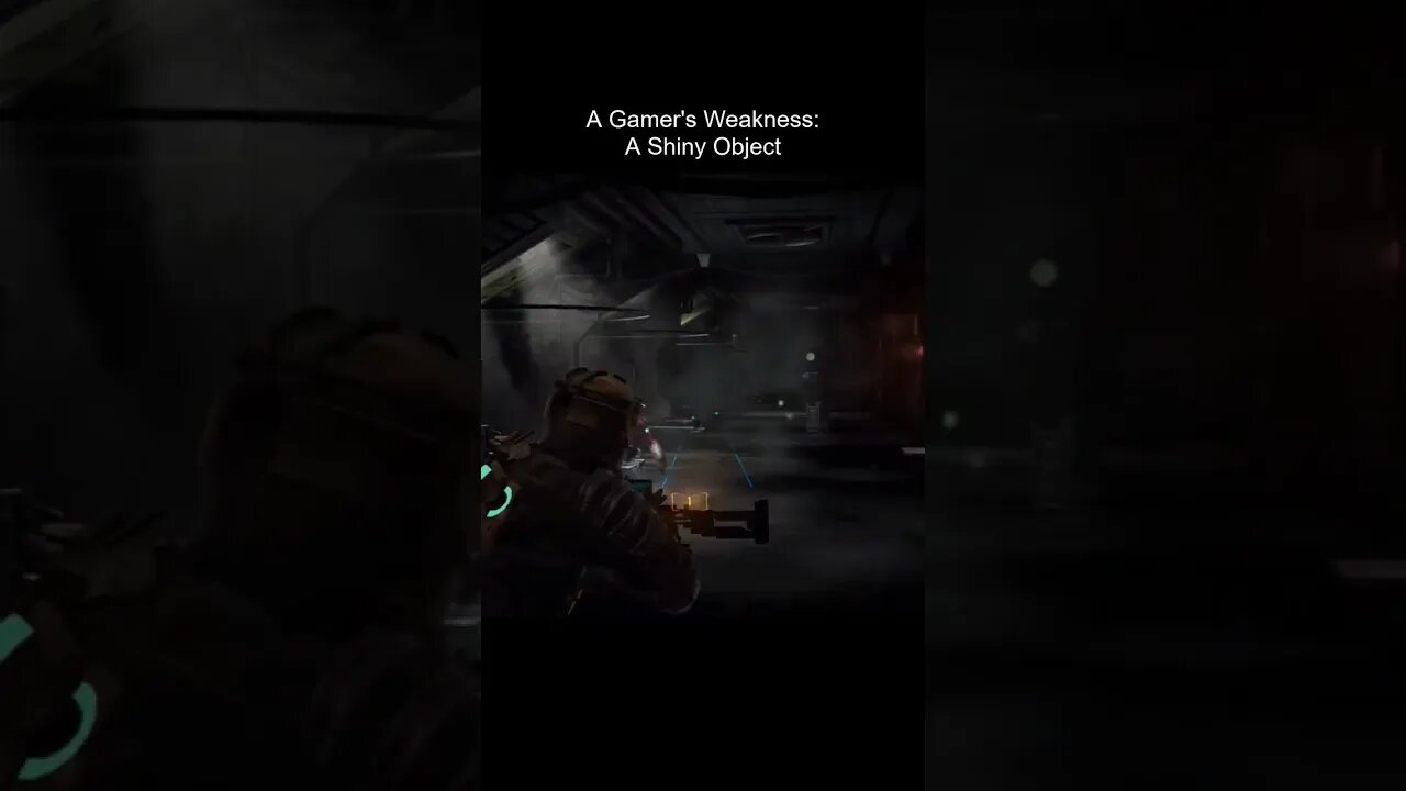 Must. Get. Shiny. 🤣 Dead Space #gameplay #letsplay #shorts #streamer