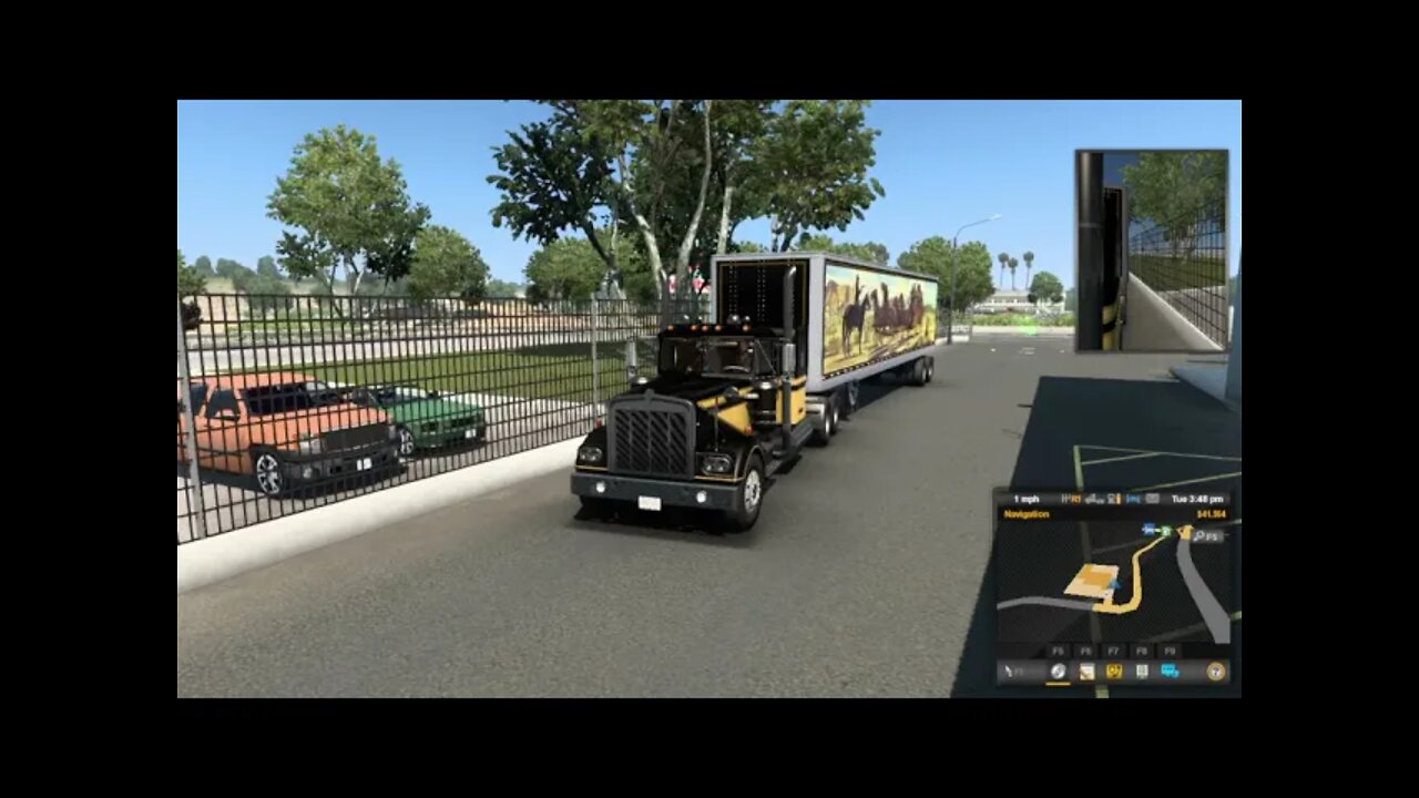 American Truck Simulator: Appliances to Vegas