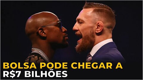 MCGREGOR E MAYWEATHER NEGOCIAM LUTAS DE BOXE E MMA!