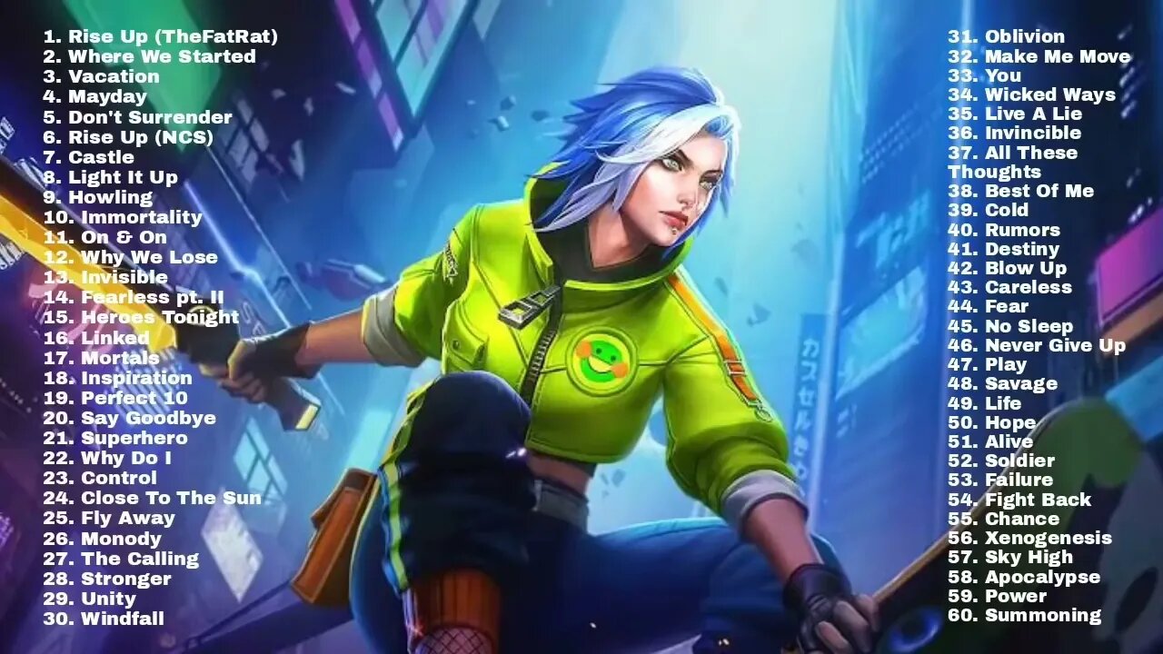 MOBILE LEGENDS BACKGROUND MUSIC 2021 3 HOUR NONSTOP GAMING MIX