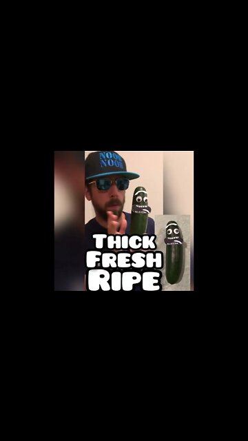 Cucumber Rick not Pickle Rick! Rick and Morty S6 new character! #rickandmorty #shorts