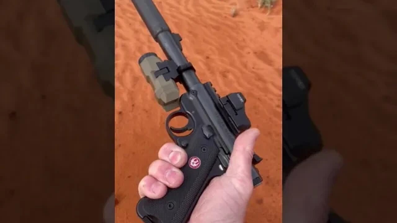 Ruger Mark 4 Sparrow, SilencerCo Suppressor | TJack Survival