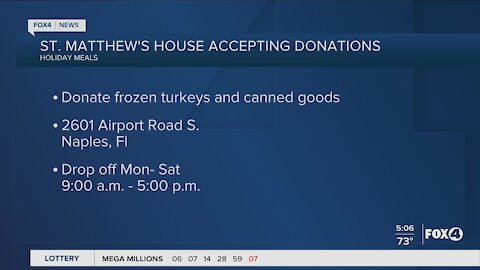 St. Matthews House accepting donations