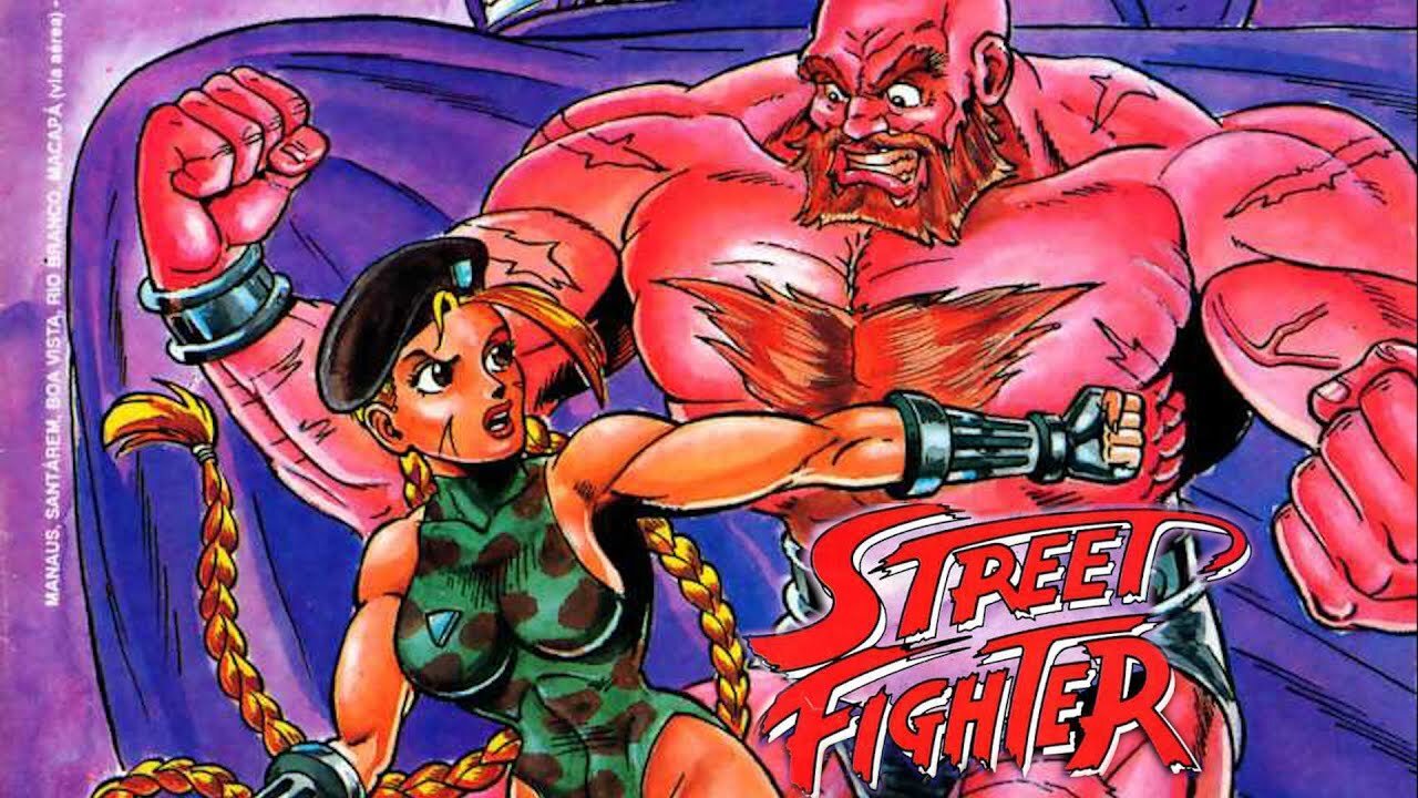 Brazilian Street Fighter Comic - nº. 5