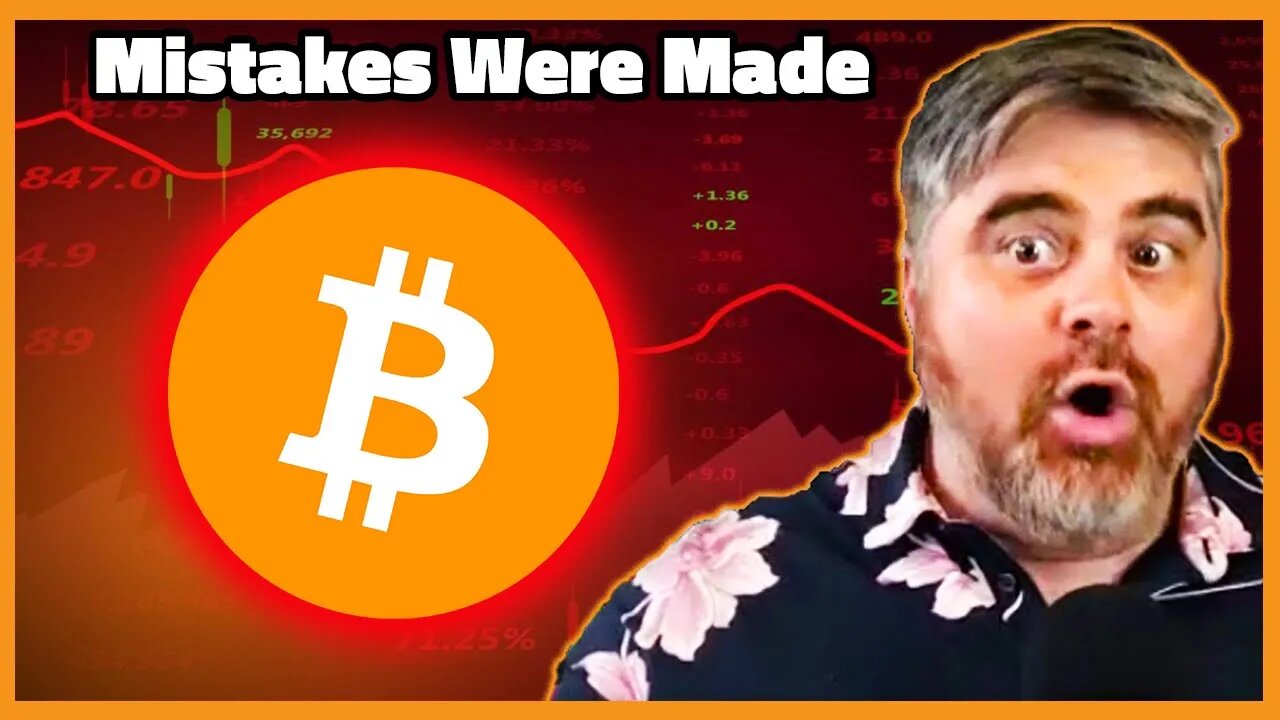 Mistakes Were Made - Bitboy Crypto Bitcoin Debate Backfires