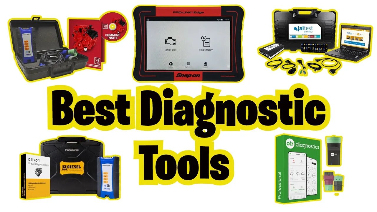 Snap-on Pro Link Edge, Jaltest, Cummins Insite, Detroit Diagnostic Link, and OTR Performances Review