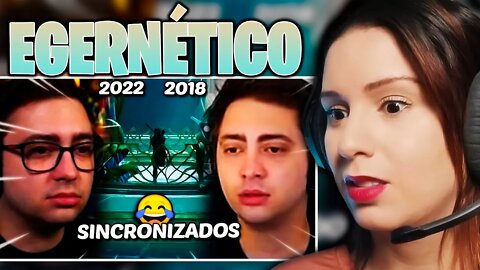 ALAN DE 2018 E 2022 PERFEITAMENTE SINCRONIZADOS - CLIPS ENGRAÇADOS - REACT