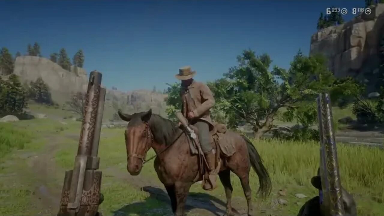 Red Dead Redemption 2 Evil Part 161-Blocking The Hallway