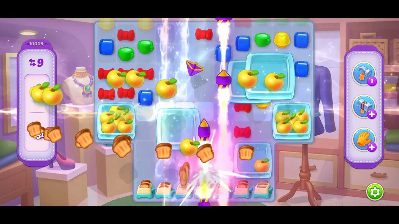 Playrix Homescapes Gameplay Walkthrough Level 10003