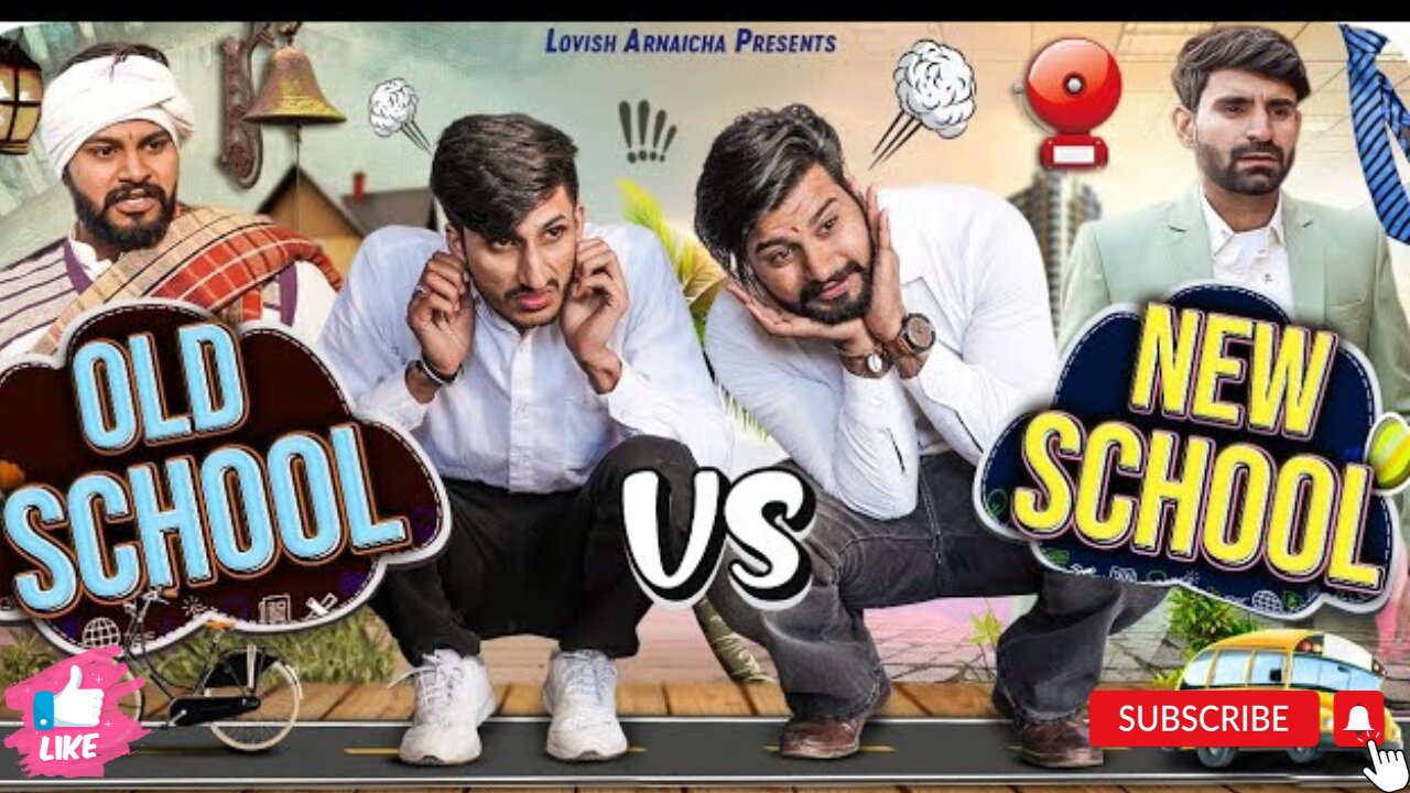 Old School vs New School (Vine) Lovish Arnaicha