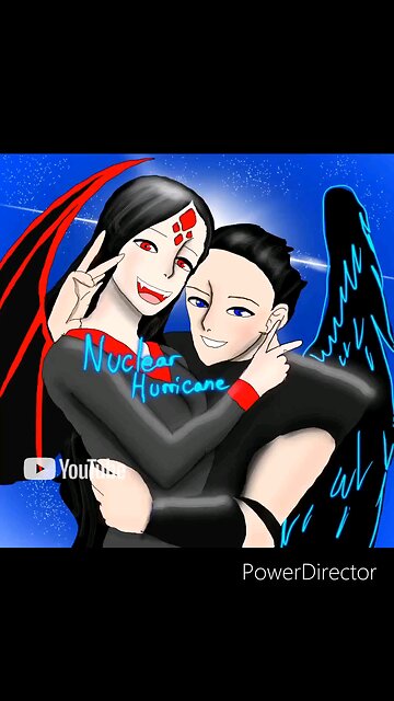 speedpaint nuclear Joestar and archangel Gabriel 🪷❤️