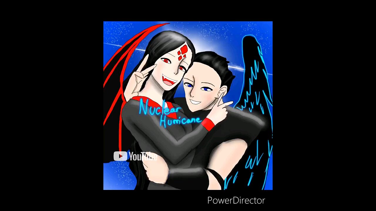 speedpaint nuclear Joestar and archangel Gabriel 🪷❤️