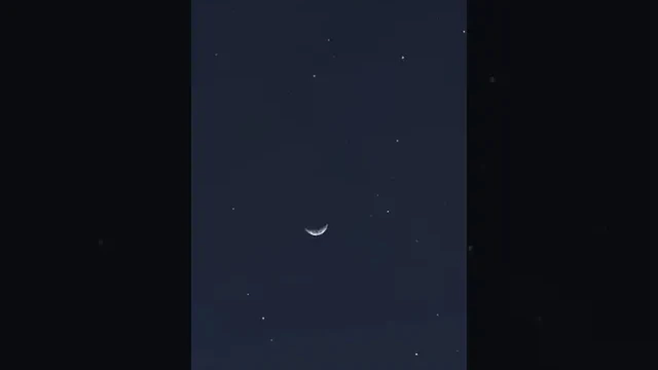 5 Planets Aligned Together Today | rare video in history