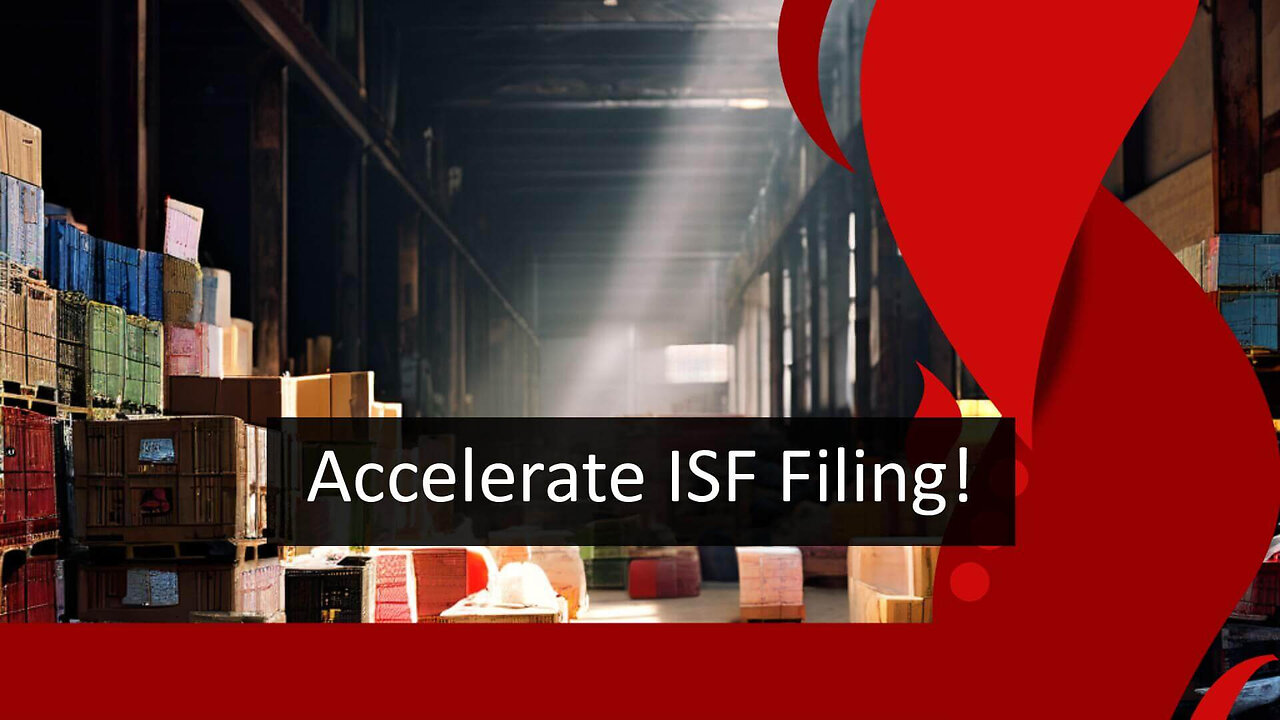 Unlocking the Power of AMS: Accelerating Data Exchange in ISF Filing