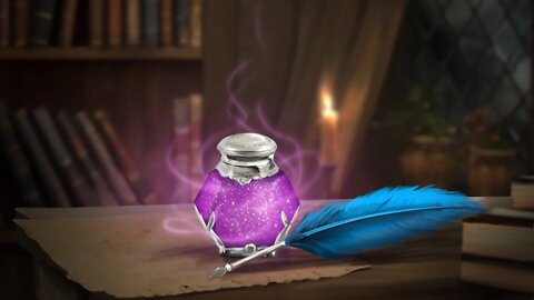 Relaxing Medieval Music - Magical Inkwell