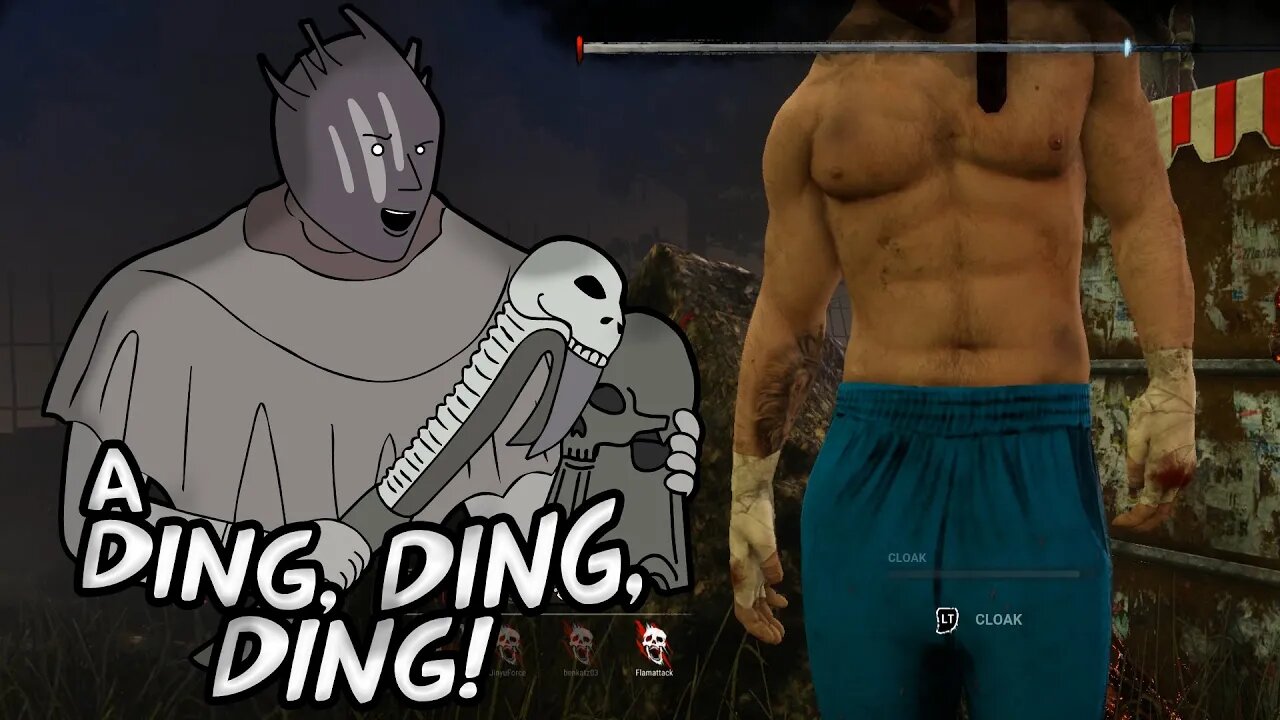 Ding Ding Ding: A Wraith Story | DBD Parody