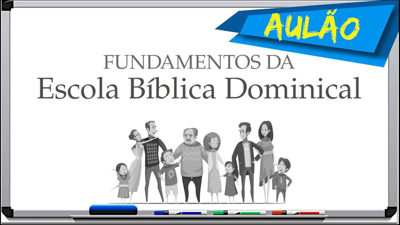 AULÃO: Resgatando a EBD