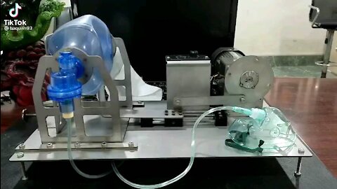 Making an in - house ventilator "corona"