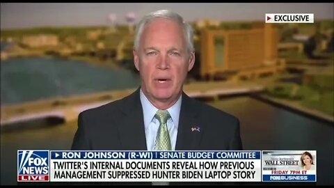 Senator Ron Jonson on the endemic corruption…