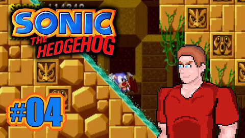 🕹 Sonic The Hedgehog (Labyrinth Zone) Let's Play! #4