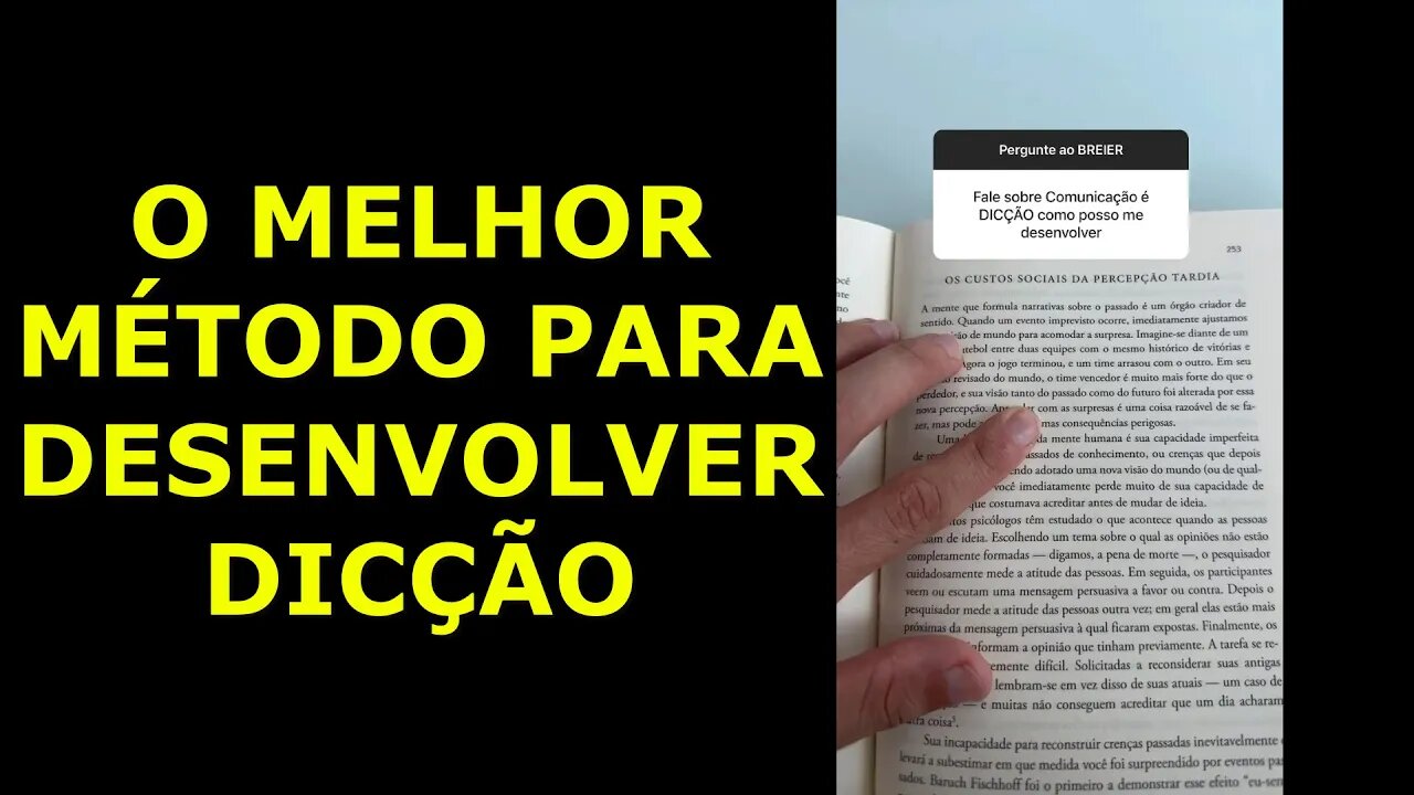 GABRIEL BREIER ENSINA NA PRATICA SOBRE COMUNICAÇÃO E DICÇÃO COMO DESENVOLVER ? #dicção #comunicação