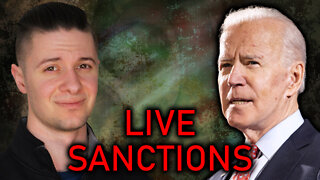 BIDEN SANCTIONS RUSSIA LIVE | STOCKS SOAR