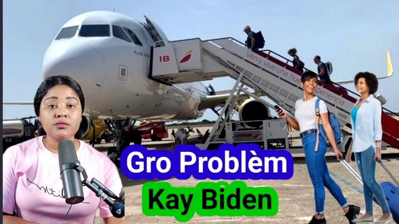 Zen Peté Pirèd Kay Biden Anpil Ayisyen Gen Gro Difikilté